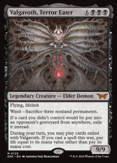 Valgavoth, Terror Eater Duskmourn- House of Horror